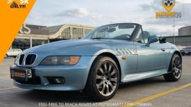 Blue BMW Z3 1996 for sale in Manila