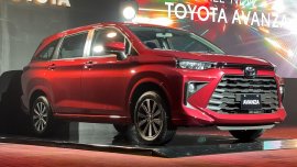2022 Toyota Avanza makes local debut, now equipped with driver-assist tech
