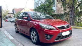 Selling Red Ford Focus 2011 in Bacoor