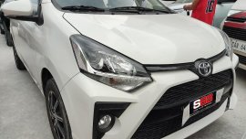 White Toyota Wigo 2021 for sale in Quezon 