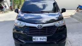 Black 2017 Toyota Avanza  1.3 E A/T  for sale