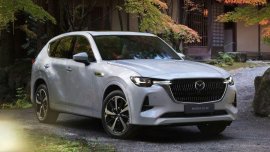 All-new Mazda CX-60 revealed with 323-hp hybrid engine 
