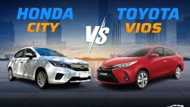 2021 Toyota Vios E vs Honda City S Comparison: Spec Sheet Battle 