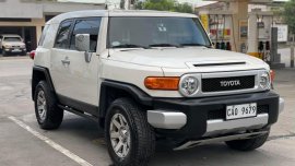 Pearl White Toyota FJ Cruiser 2019 for sale in Quezon 