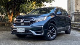 Honda CR-V comes with P80K cash discount next week