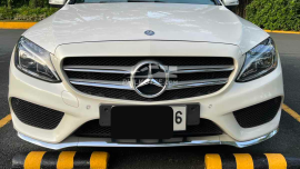 2015 Mercedes-Benz C250 AMG