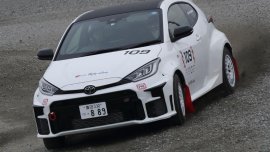 Toyota GR Yaris with 8-speed automatic now being tested 
