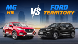 2022 MG HS vs Ford Territory Comparison: Spec Sheet Battle 