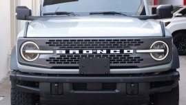 Brand new 2022 Ford Bronco Badlands Convertible