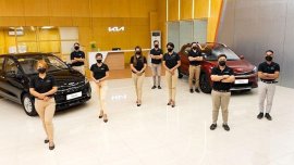 Kia Sto. Tomas reopens as 2nd dealer to showcase new brand identity