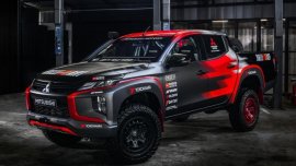 Mitsubishi Strada to compete in 2022 Asia Cross Country Rally 