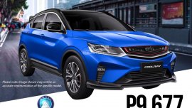 BRANDNEW GEELY COOLRAY P9,677 PER MONTH ONLY!!!