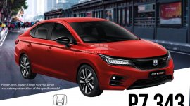 BRANDNEW HONDA CITY RS CVT P7,343 PER MONTH ONLY!!!