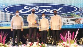 Ford PH is Muntinlupa City’s top taxpayer in 2021
