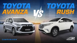 2022 Toyota Avanza vs Toyota Rush Comparison: Spec Sheet Battle