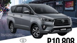 BRANDNEW TOYOTA INNOVA P10,808 PER MONTH ONLY!!!