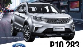 BRANDNEW TERRITORY P10,283 PER MONTH ONLY!!!