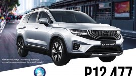 BRANDNEW GEELY OKAVANGO P12,477 PER MONTH ONLY!!!