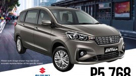 BRANDNEW SUZUKI ERTIGA P5,768 PER MONTH ONLY!!!