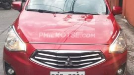 Need to sell Red 2016 Mitsubishi Mirage G4 Sedan second hand