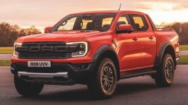 Thai-spec 2022 Ford Ranger Raptor comes with 3.0L V6 engine