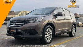 Grey Honda Cr-V 2013 for sale in Automatic