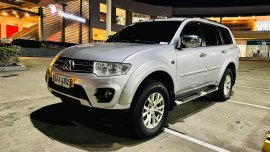 Selling Silver Mitsubishi Montero 2015 in Quezon City