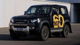Land Rover Defender Rally Special celebrates 60 years of James Bond