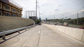 Meycauayan-Marilao East Service Road now open for motorists