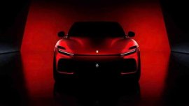 Ferrari Purosangue SUV first official teaser revealed