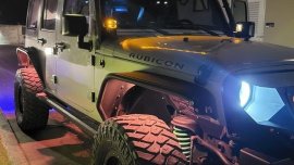 Silver Jeep Wrangler 2014 for sale in Muntinlupa