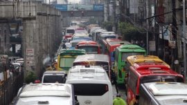 MMDA grants provincial buses to use EDSA in two-week dry run