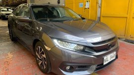 Grey Honda Civic 2016 for sale in San Juan