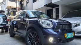 Blue Mini Cooper S 2013 for sale in Automatic