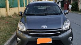 Grey Toyota Wigo 2017 for sale in Makati