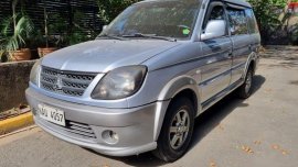 Silver Mitsubishi Adventure 2017 for sale in Manual