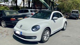 White Volkswagen Beetle 2015 for sale in Pasay