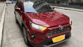 Red Toyota Rav4 2019 for sale in Makati