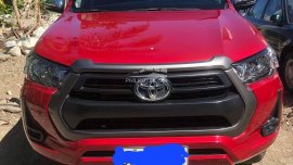 Single Owner 2021 Toyota Hilux  2.4 G DSL 4x2 A/T for sale in good condition