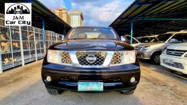 Black 2008 Nissan Navara Pickup second hand for sale