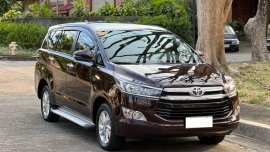 Red Toyota Innova 2019 for sale in Muntinlupa