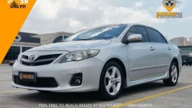 Sell Silver 2011 Toyota Corolla altis in Manila