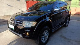 Sell Black 2014 Mitsubishi Montero in Manila
