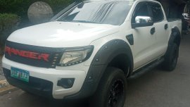 White Ford Ranger 2013 for sale in Quezon City