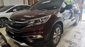 Selling Red Honda Cr-V 2017 in Quezon City