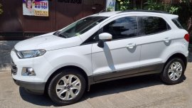 White Ford Ecosport 2015 for sale in Manila