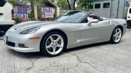 Selling Silver Chevrolet Corvette 2005 in Pasig
