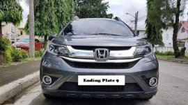 Grey Honda BR-V 2018 for sale in Manila