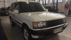 White Land Rover Range Rover 2002 for sale in Automatic