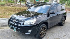 Sell Black 2010 Toyota Rav4 in Manila